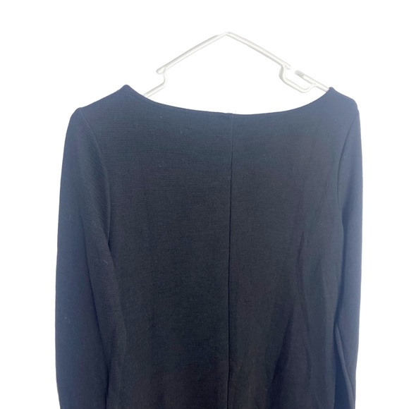Gap knit black shift dress size small e - Picture 6 of 7